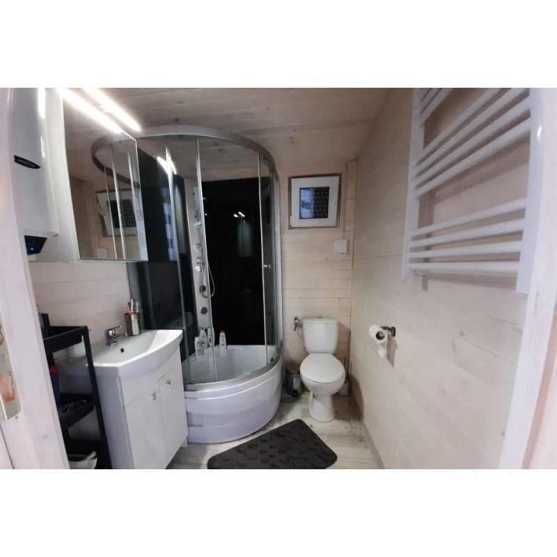 Contenedor Habitable T1 – Estudio de 30m2 amueblado y equipado