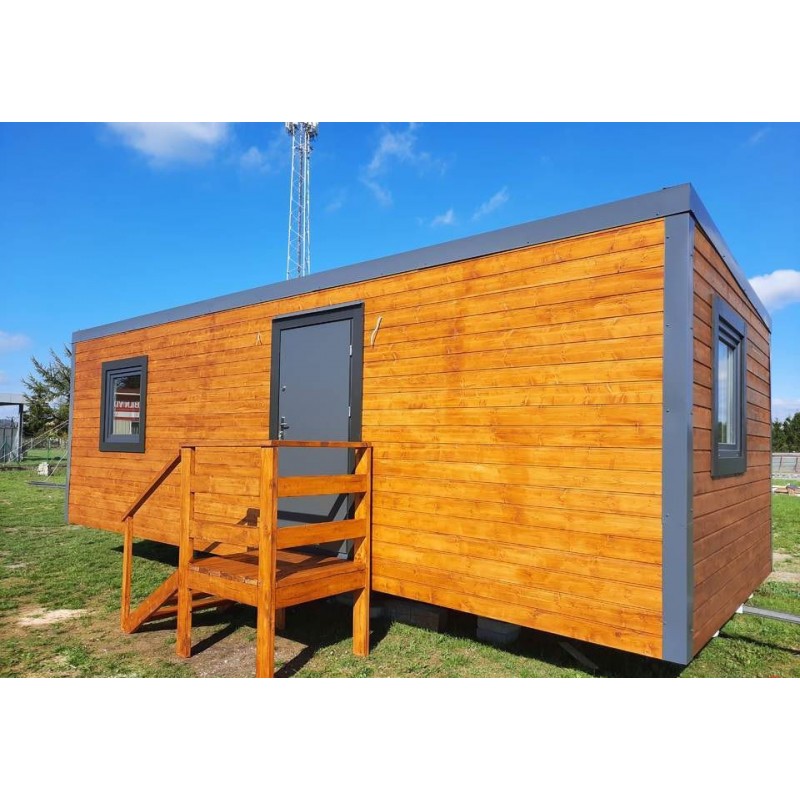 Contenedor Habitable T1 – Estudio de 30m2 amueblado y equipado
