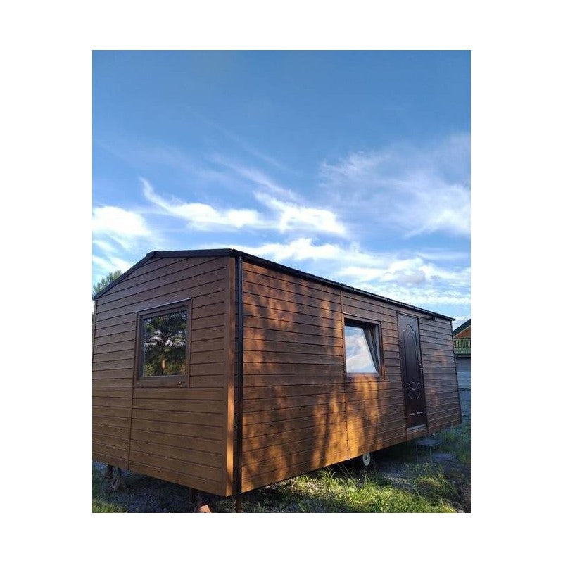 Contenedor habitable T1 – 30 m², Estudio a medida