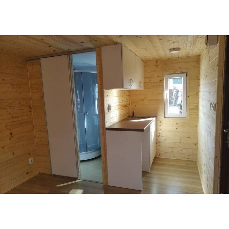 Contenedor habitable T1 – 30 m², Estudio a medida