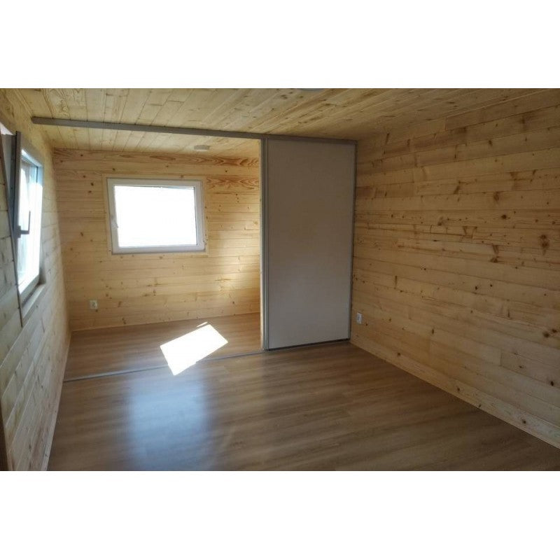 Contenedor habitable T1 – 30 m², Estudio a medida