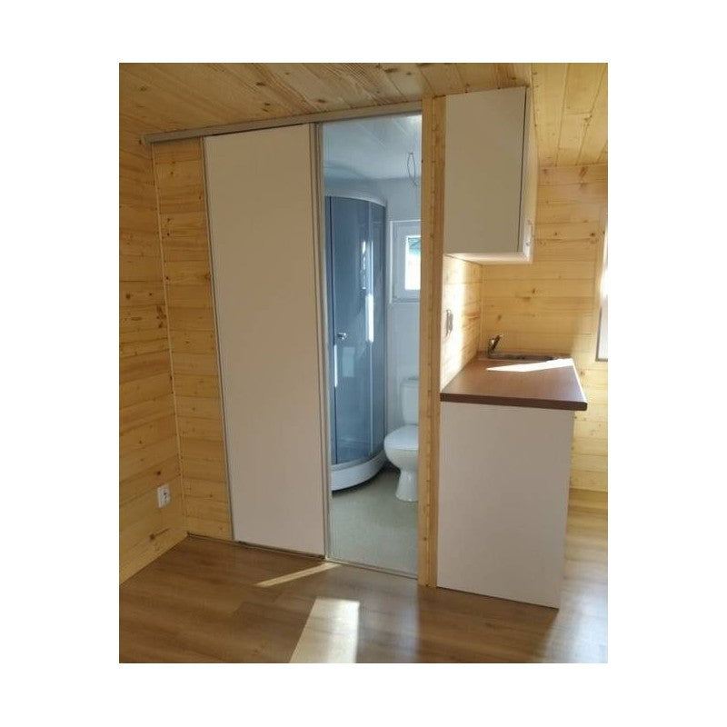 Contenedor habitable T1 – 30 m², Estudio a medida