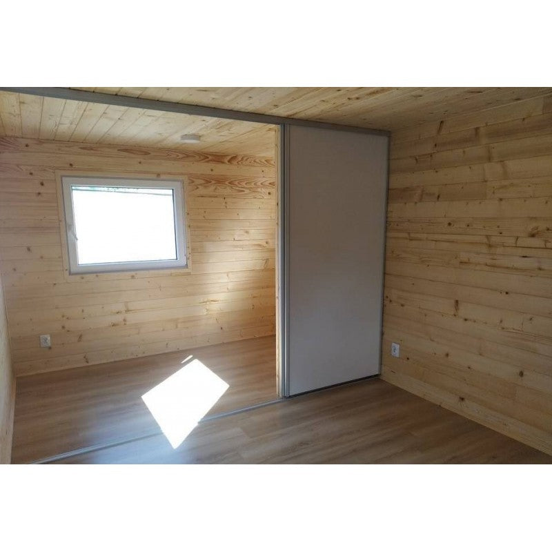 Contenedor habitable T1 – 30 m², Estudio a medida