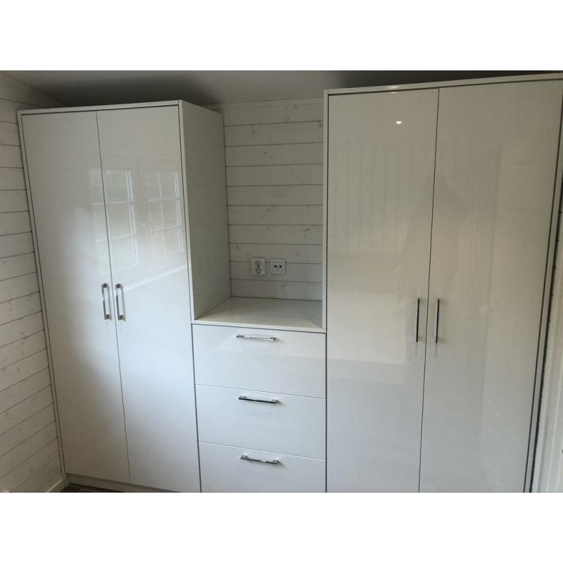 Contenedor Habitable T2 – 48m2, Espacioso y Moderno
