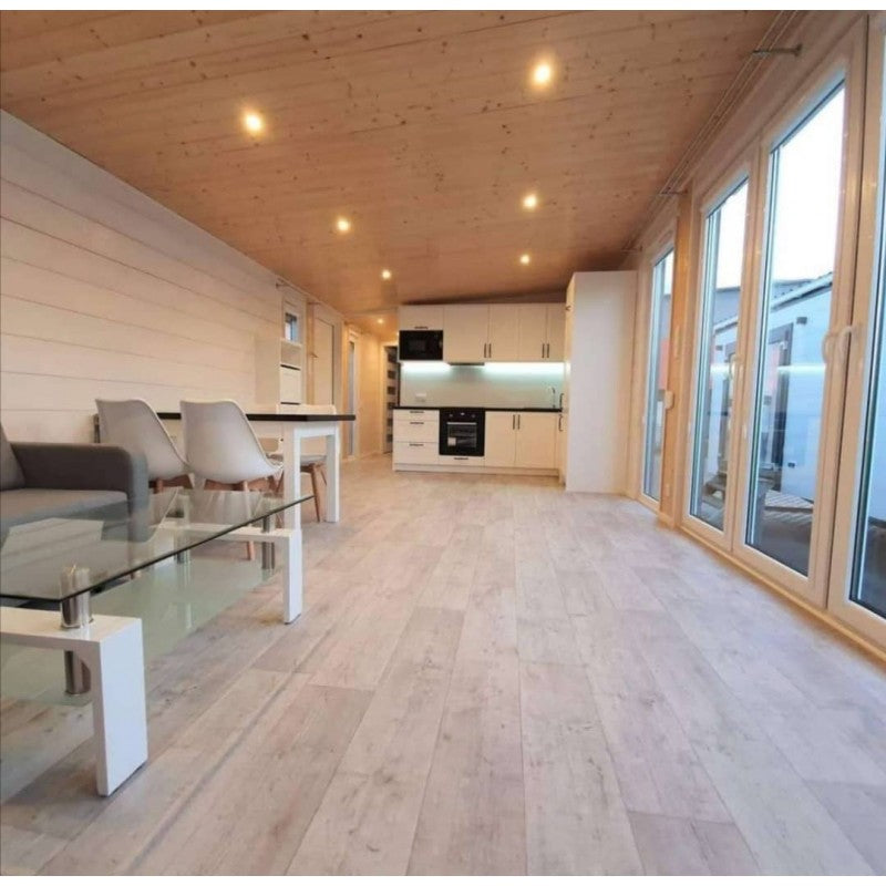 T2 Living Container – 50m², Confort y Diseño Moderno