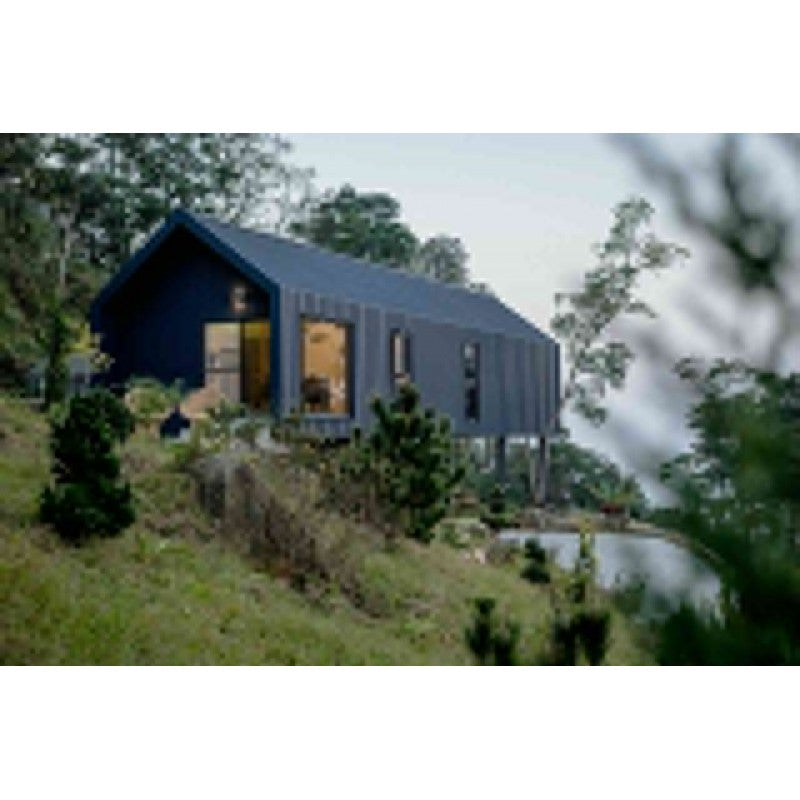 T3 Living Container – 72m2, Espacioso, Diseño Moderno y Terraza