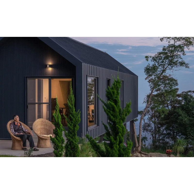 T3 Living Container – 72m2, Espacioso, Diseño Moderno y Terraza
