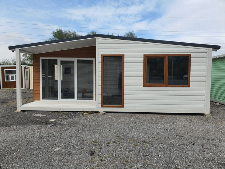 Container House 42 m² – Solución de vivienda moderna y aislada
