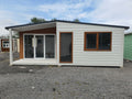 Container House 42 m² – Solución de vivienda moderna y aislada