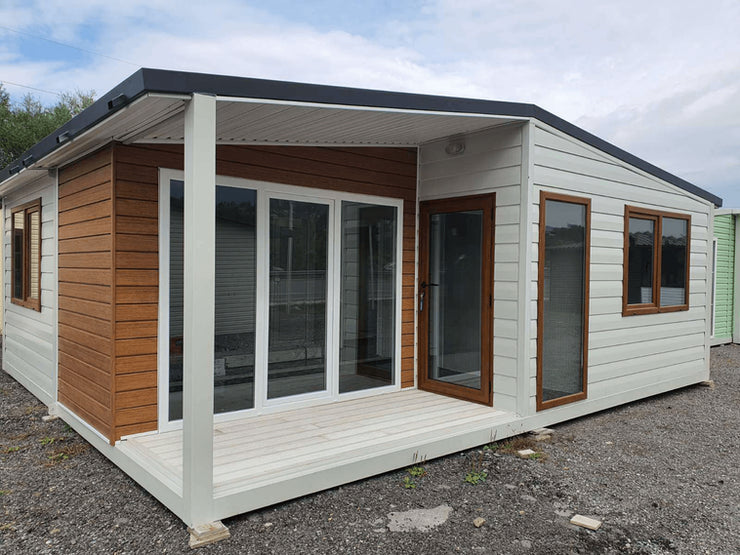 Container House 42 m² – Solución de vivienda moderna y aislada