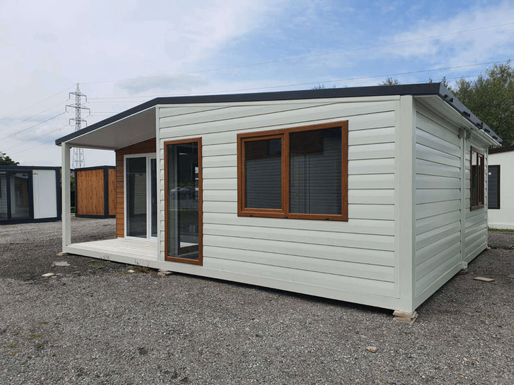 Container House 42 m² – Solución de vivienda moderna y aislada