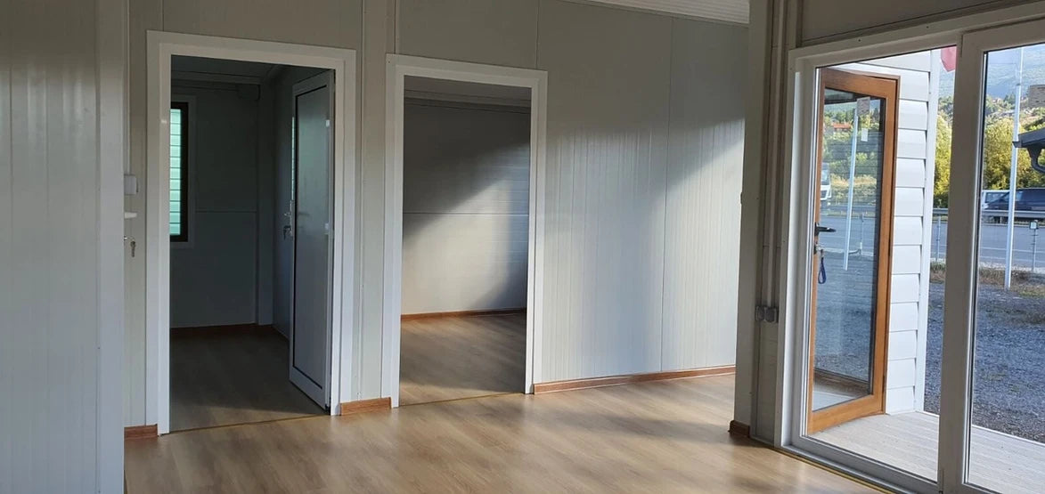 Container House 42 m² – Solución de vivienda moderna y aislada