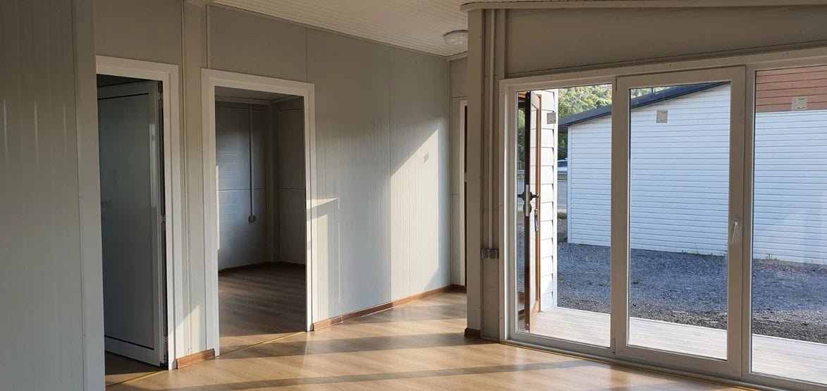 Container House 42 m² – Solución de vivienda moderna y aislada
