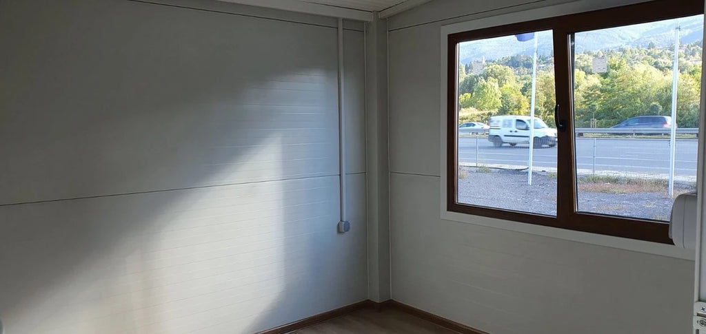 Container House 42 m² – Solución de vivienda moderna y aislada