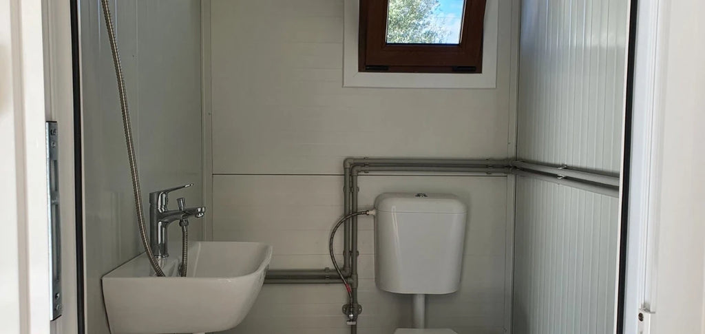 Container House 42 m² – Solución de vivienda moderna y aislada