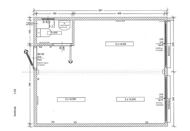 Contenedor de oficina doble – 29,4 m², modular, personalizable