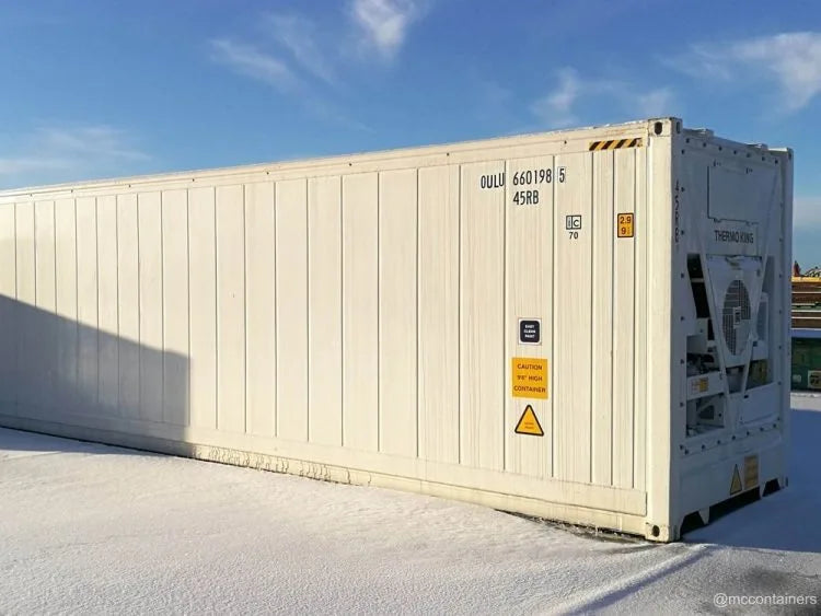 Contenedor refrigerado de cubo alto de 40 pies – HC Reefer