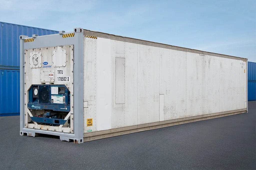 Contenedor refrigerado de cubo alto de 40 pies – HC Reefer