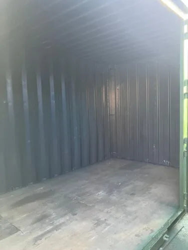 Contenedor Marítimo con Puerta Lateral 20x8x8’6″ – Repintado con Sistema de Bloqueo