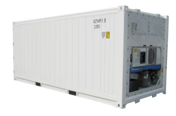 Contenedor refrigerado de 40 pies – Solución de almacenamiento y transporte con temperatura controlada
