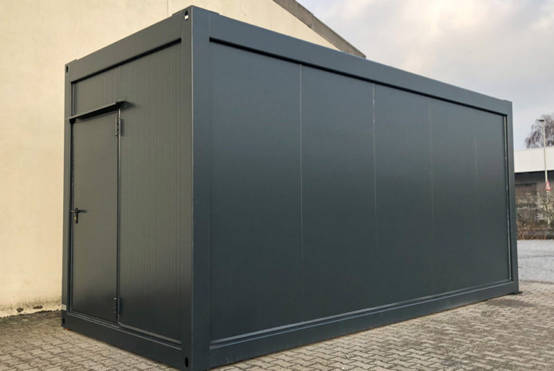 Contenedor de oficina (14,7m²) – Espacio de trabajo modular
