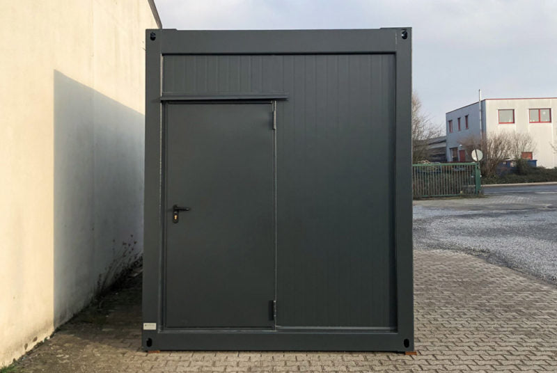Contenedor de oficina (14,7m²) – Espacio de trabajo modular