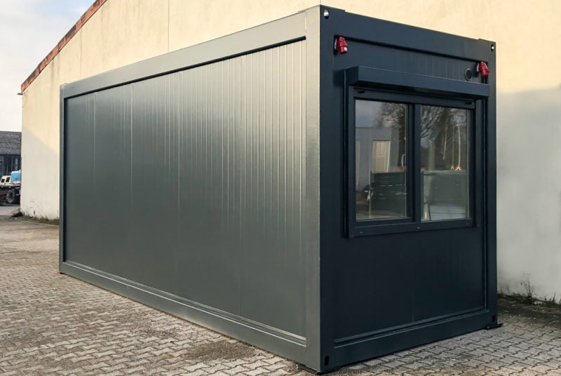 Contenedor de oficina (14,7m²) – Espacio de trabajo modular