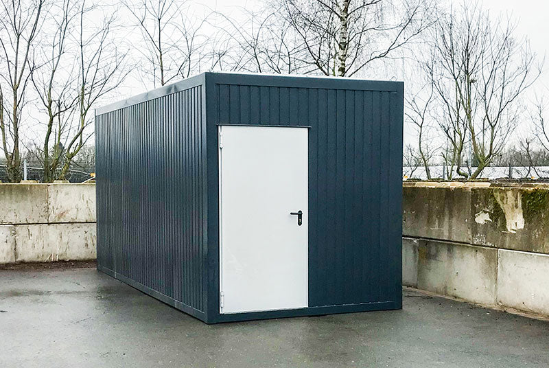 Contenedor de oficina (14,7m²) – Espacio de trabajo modular