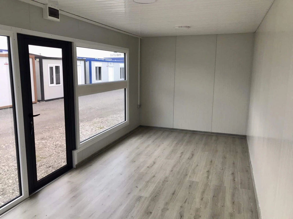 Contenedor de oficina 16,8 m² – Línea Premium y diseño de lujo
