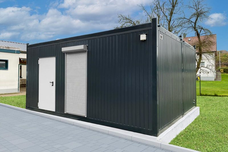 Contenedor Oficina Doble 29,4m² – Espacio Modular Flexible