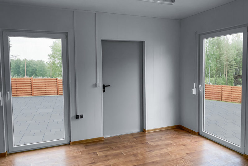Contenedor Oficina Doble 29,4m² – Espacio Modular Flexible
