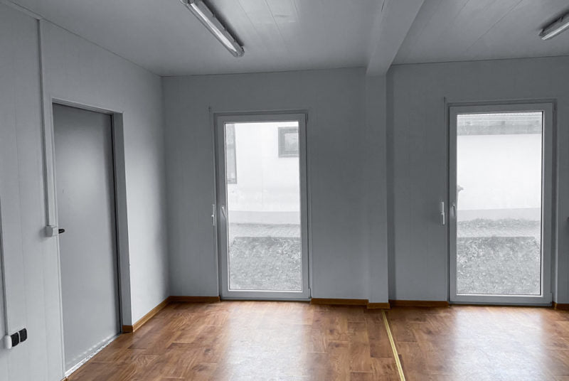Contenedor Oficina Doble 29,4m² – Espacio Modular Flexible
