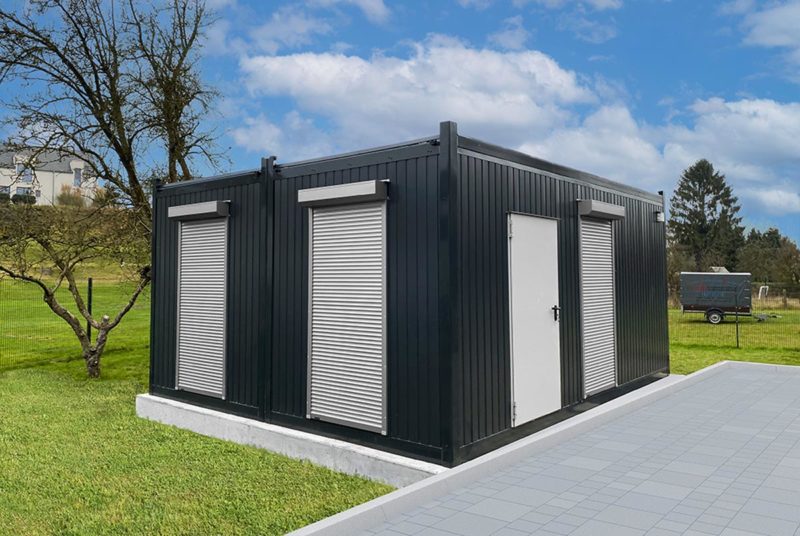 Contenedor Oficina Doble 29,4m² – Espacio Modular Flexible