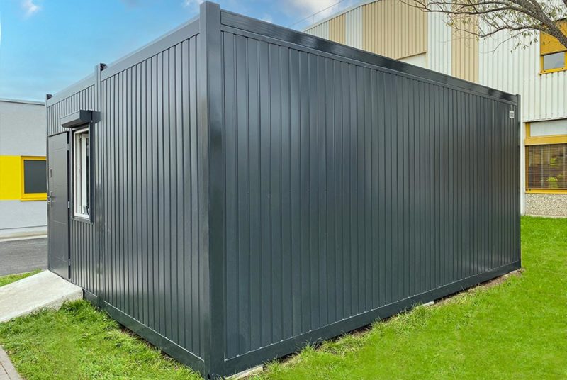 Contenedor Oficina Doble 29,4m² – Espacio Modular Flexible