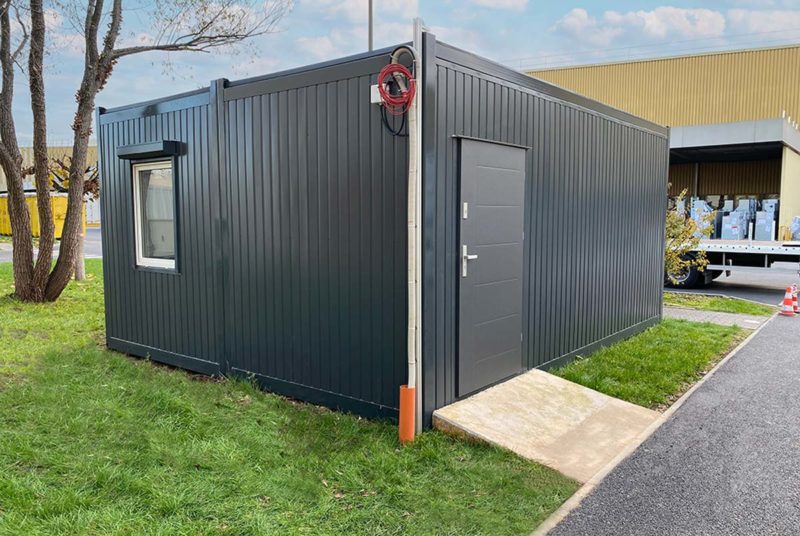 Contenedor Oficina Doble 29,4m² – Espacio Modular Flexible