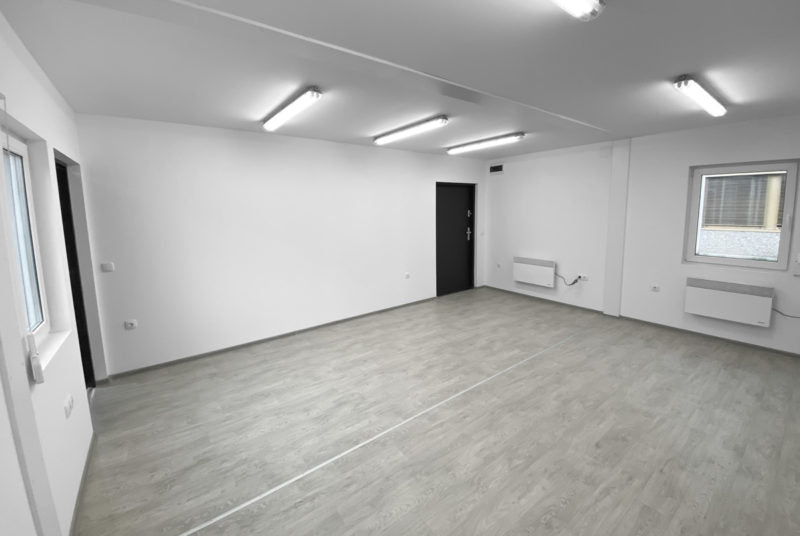 Contenedor Oficina Doble 29,4m² – Espacio Modular Flexible