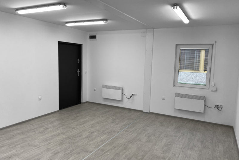Contenedor Oficina Doble 29,4m² – Espacio Modular Flexible