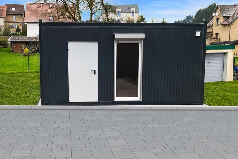 Contenedor Oficina Doble 29,4m² – Espacio Modular Flexible
