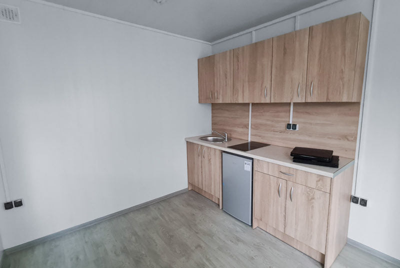 Contenedor Oficina Doble (44m²) – Autonomía y Confort