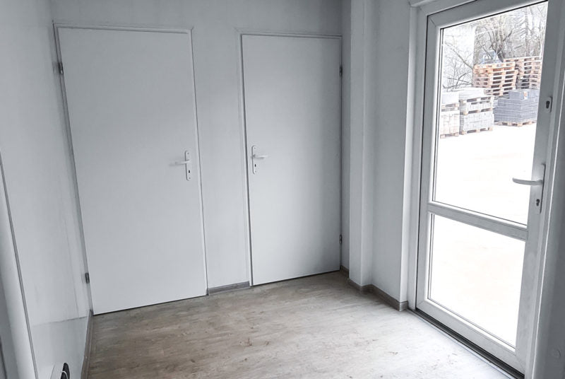 Contenedor Oficina Doble (44m²) – Autonomía y Confort