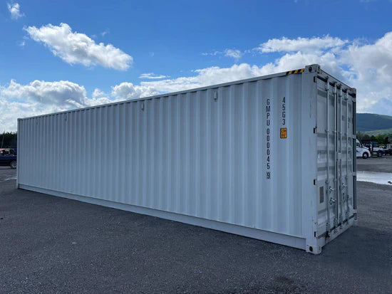 Contenedor High Cube de 40 pies con 3 puertas laterales – Espacio versátil y acceso optimizado
