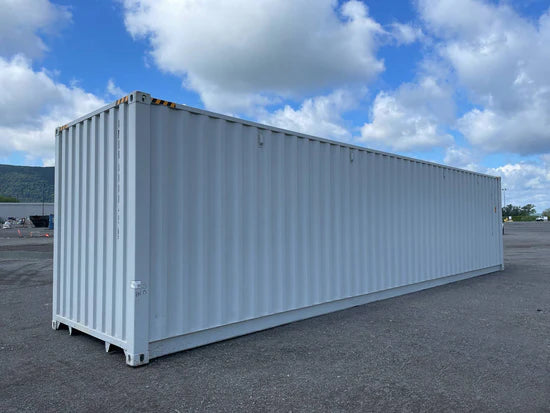 Contenedor High Cube de 40 pies con 3 puertas laterales – Espacio versátil y acceso optimizado