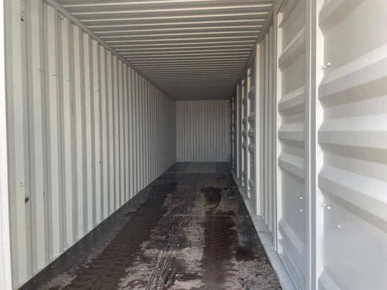 Contenedor High Cube de 40 pies con 3 puertas laterales – Espacio versátil y acceso optimizado
