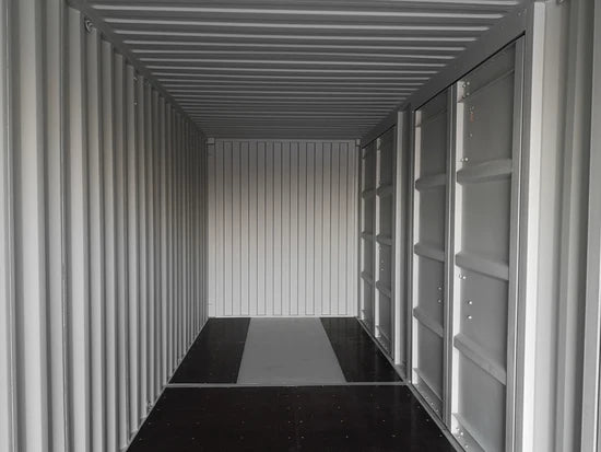 High Cube Container 40 Pies con 4 Puertas Laterales – Acceso y Protección Total