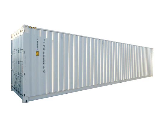 Contenedor cúbico de 40 pies de altura con 2 puertas laterales – Solución robusta y versátil para almacenamiento y transporte
