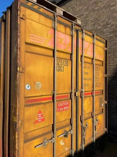 Contenedor marítimo de 45 pies de altura Cubo usado – Capacidad y versatilidad XXL