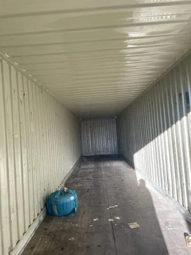 Contenedor marítimo de 45 pies de altura Cubo usado – Capacidad y versatilidad XXL