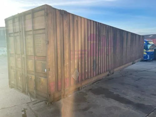 Contenedor marítimo de 45 pies de altura Cubo usado – Capacidad y versatilidad XXL