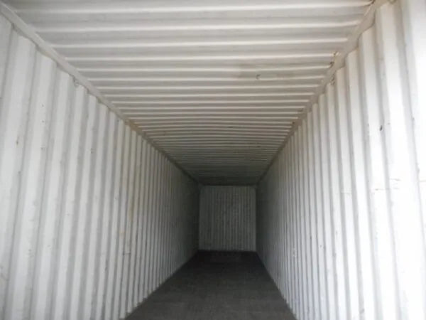 Contenedor marítimo High Cube 45 pies – Máxima capacidad y seguridad