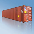 Contenedor marítimo High Cube 45 pies – Máxima capacidad y seguridad